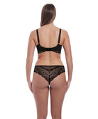 Soutien-gorge couvrant apex haute avec armatures Freya Expression noir AA5494-BLK face