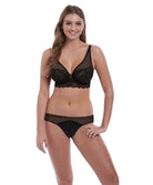 Soutien-gorge couvrant apex haute avec armatures Freya Expression noir AA5494-BLK face
