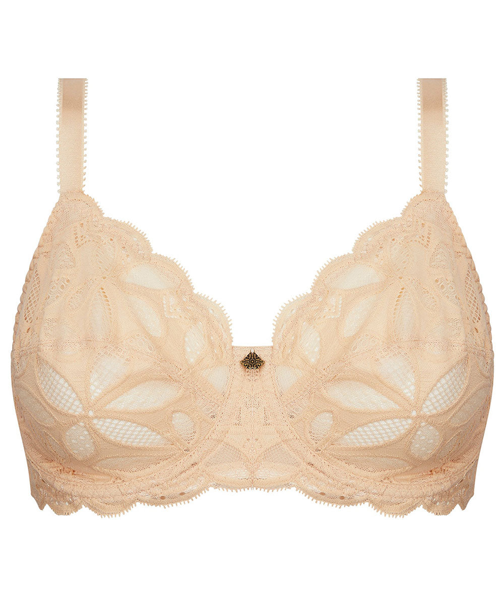 Soutien-gorge couvrant grande taille Antigel de Lise Charmel Stricto Sensuelle pêche FCH6017-SP 100