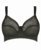 Soutien-gorge couvrant grande taille "Bien-être" Antigel de Lise Charmel Tressage Graphic éclat aventure kaki FCC6137-EA 10