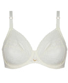 Soutien-gorge couvrant grande taille armature "Bien-être" Antigel de Lise Charmel Atelier Séduction écru nacre FCH6157-EN 100