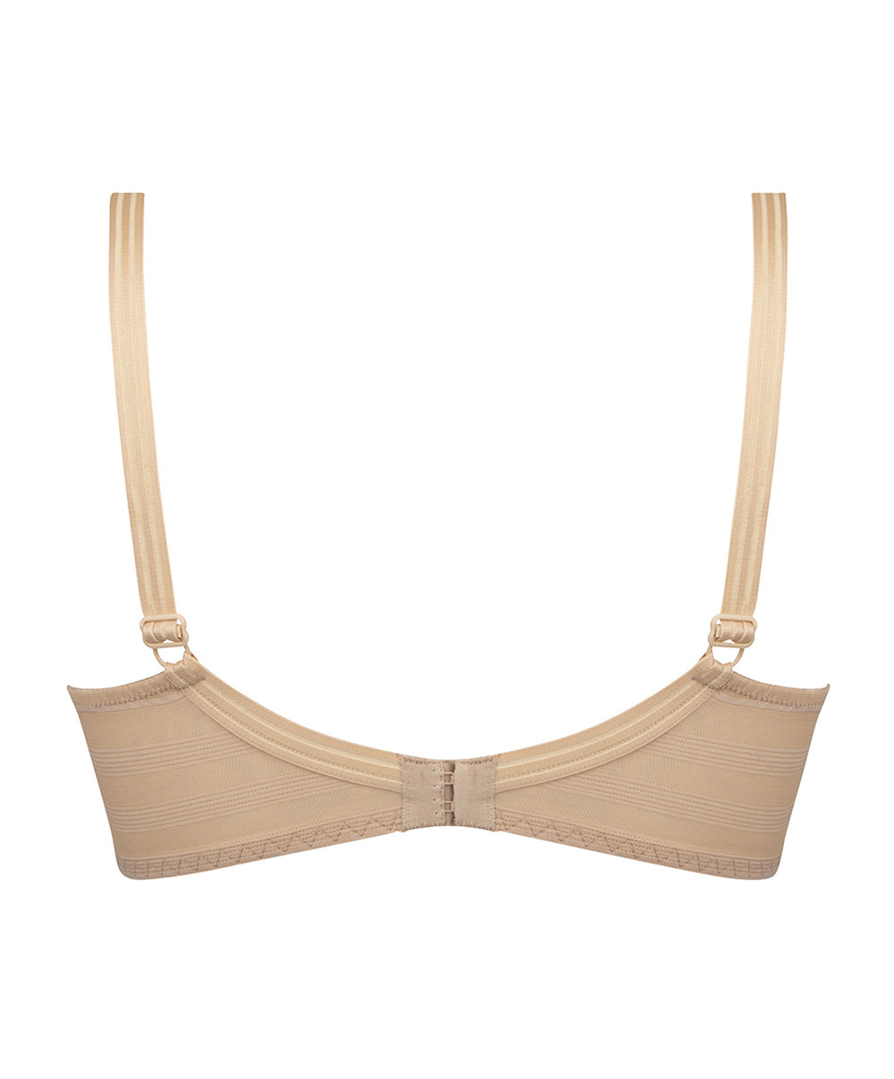 Soutien-gorge couvrant grande taille armatures bien-être Antigel de Lise Charmel New Apesanteur skin rosé FCJ6114-SR 10