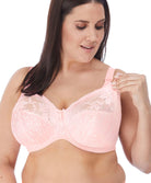 Soutien-gorge d'allaitement grande taille Elomi Molly blush EL4542-BLH face