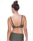 Soutien-gorge de bain armatures decollete coeur Glam rock Freya swimwear Olive