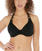 Soutien-gorge de bain armatures tour de cou Coco Wave noir Freya swim AS7001-BLK