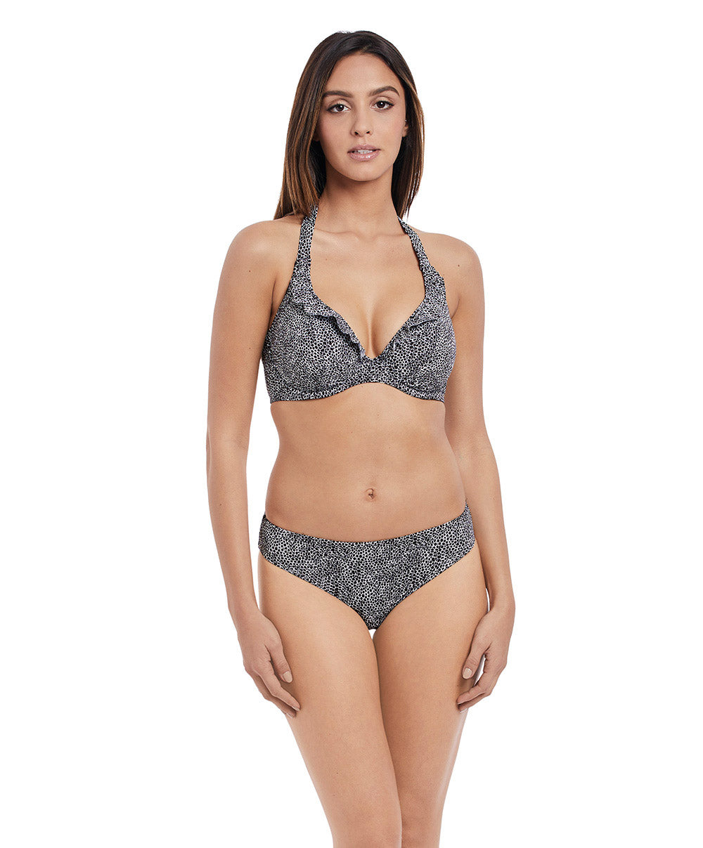 Soutien-gorge de bain armatures tour de cou Run Wild Freya swim Black