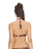 Soutien-gorge de bain armatures tour de cou Safari Beach Freya swimwear Multi