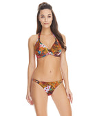 Soutien-gorge de bain armatures tour de cou Safari Beach Freya swimwear Multi