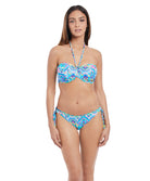 Bandeau de bain armatures twist New Native Freya swim Multicolore