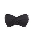 Soutien-gorge de bain bandeau twist armatures Versailles Fantasie Swim Noir