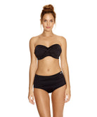 Soutien-gorge de bain bandeau twist armatures Versailles Fantasie Swim Noir