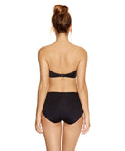 Soutien-gorge de bain bandeau twist armatures Versailles Fantasie Swim Noir