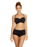 Soutien-gorge de bain bandeau twist armatures Versailles Fantasie Swim Noir