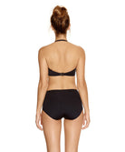 Soutien-gorge de bain bandeau twist armatures Versailles Fantasie Swim Noir