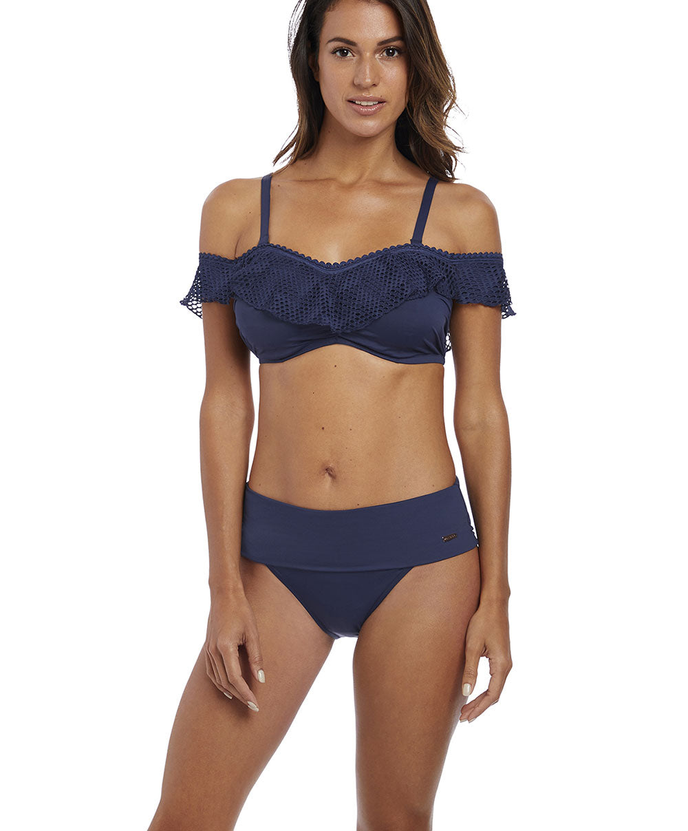 Soutien-gorge de bain bardot Fantasie swim Marseille Twilight FS6682-TWT