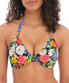 Soutien-gorge de bain bikini tour de cou Floral Haze multicolore Freya swim AS202804-MUI