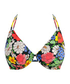 Soutien-gorge de bain bikini tour de cou Floral Haze multicolore Freya swim AS202804-MUI