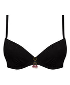 Soutien-gorge de bain coque La Muse des Vagues noir Antigel Bain EBB4326-NO 10