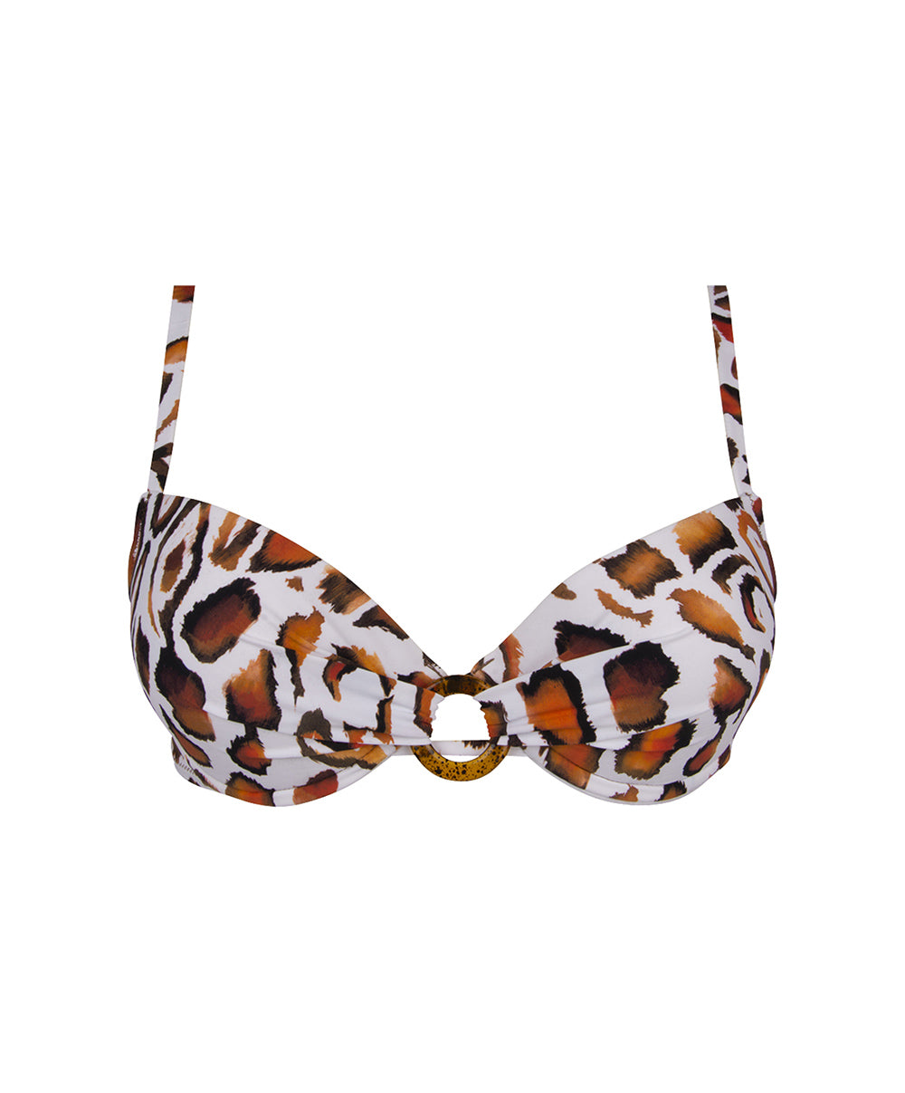 Soutien-gorge de bain coque La Muse Féline panthère Antigel Bain EBB4346-BF 10