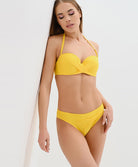 Soutien-gorge de bain coque La Chiquissima jaune Antigel Bain EBB4314-MS