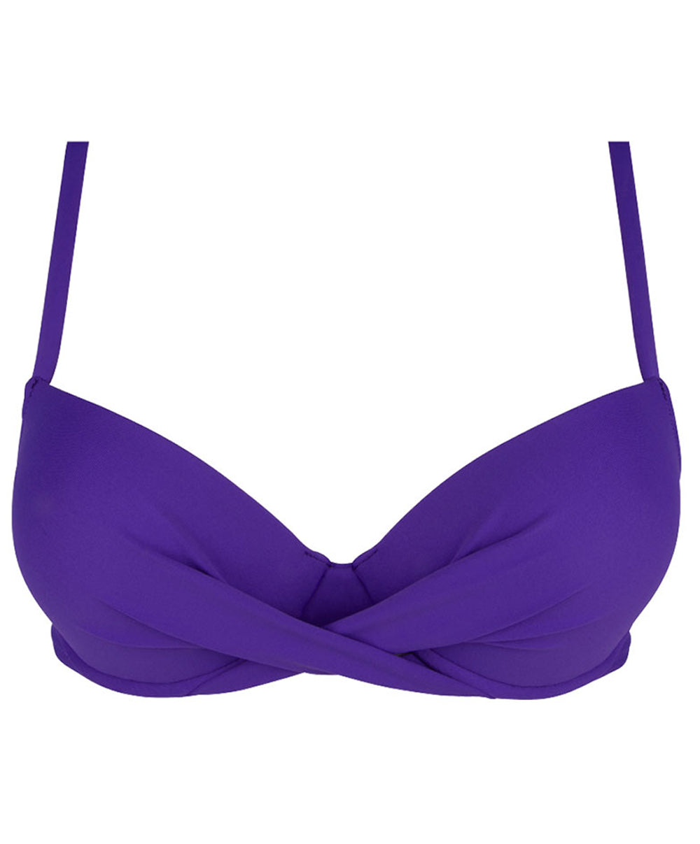 Soutien-gorge de bain coque La Chiquissima purple Antigel Bain EBB4314-MP 10