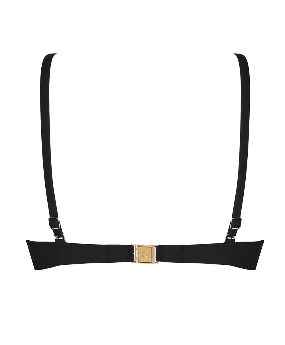 Soutien-gorge de bain coque Lise Charmel bain Perles Nacrées noir ABB8569-NO 10