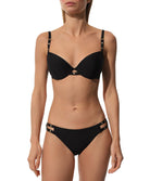 Soutien-gorge de bain coque Lise Charmel bain Éclat Rock noir ABB8570-NO