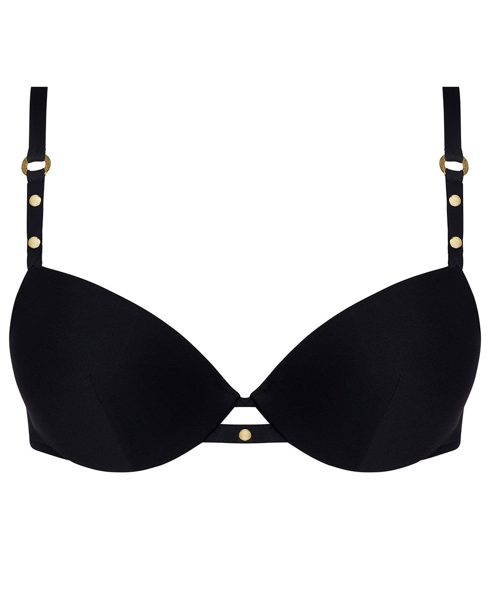 Soutien-gorge de bain coque Lise Charmel bain Éclat Rock noir ABB8570-NO