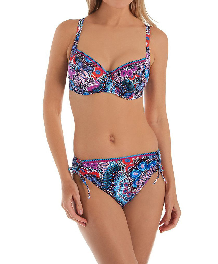 Soutien-gorge de bain corbeille grande taille L'Avatar Antigel bleu Antigel de Lise Charmel FBA3532-BA face