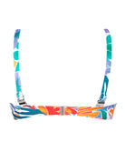 Soutien-gorge de bain corbeille grande taille La Flaneuse papiers découpés multicolore Antigel Bain FBB3567-PD