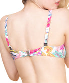 Soutien-gorge de bain corbeille grande taille La Muse des Îles multicolore Antigel Bain FBB3566-IP 
