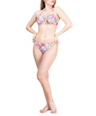Soutien-gorge de bain corbeille grande taille La Muse des Îles multicolore Antigel Bain FBB3566-IP 