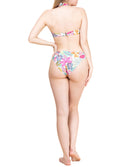 Soutien-gorge de bain corbeille grande taille La Muse des Îles multicolore Antigel Bain FBB3566-IP 