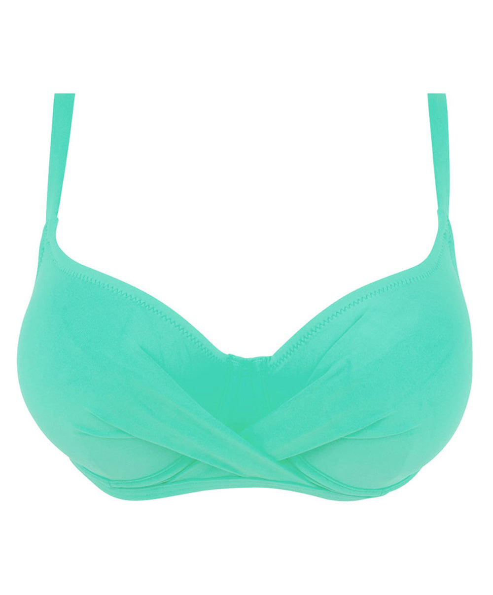 Soutien-gorge de bain coque Antigel Bain La Chiquissima émeraude EBB4314-MD 3