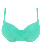 Soutien-gorge de bain coque Antigel Bain La Chiquissima émeraude EBB4314-MD 3