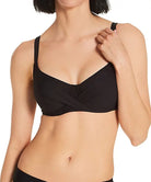 Soutien-gorge de bain corbeille grande taille La Chiquissima noir Antigel Bain FBB3514-NO 1
