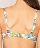 Soutien-gorge de bain corbeille grande taille La tropicale blanc Antigel Bain FBA3562-BT face