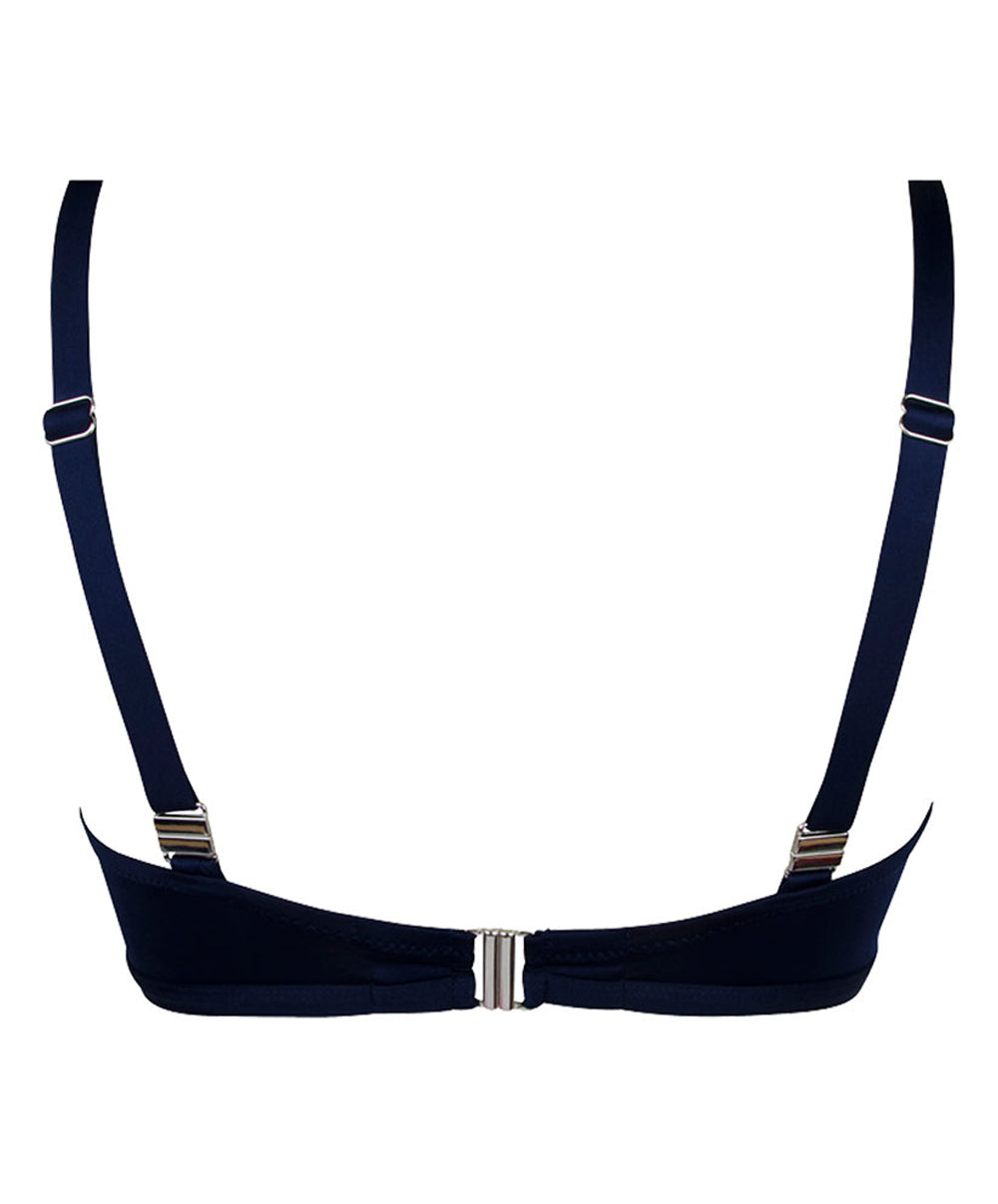 Soutien-gorge de bain mousse sans armatures La Belle à Bord or navy Antigel Bain FBB6575-ON 10