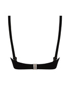 Soutien-gorge de bain souple bandeau La Muse des Vagues noir Antigel Bain FBB7426-NO 10