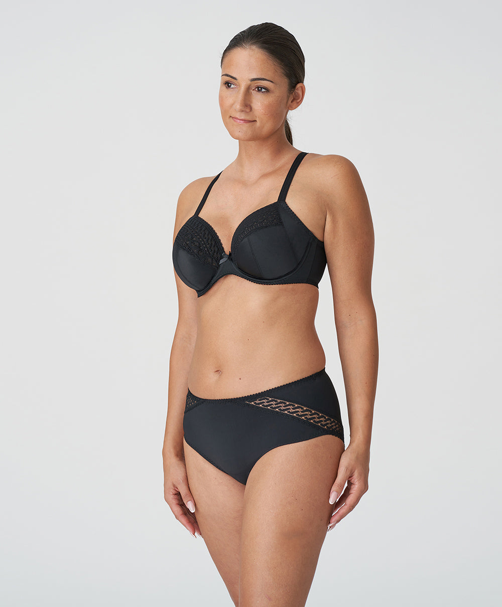 Soutien-gorge décolleté plongeant armatures PrimaDonna Montara noir 0163384-ZWA