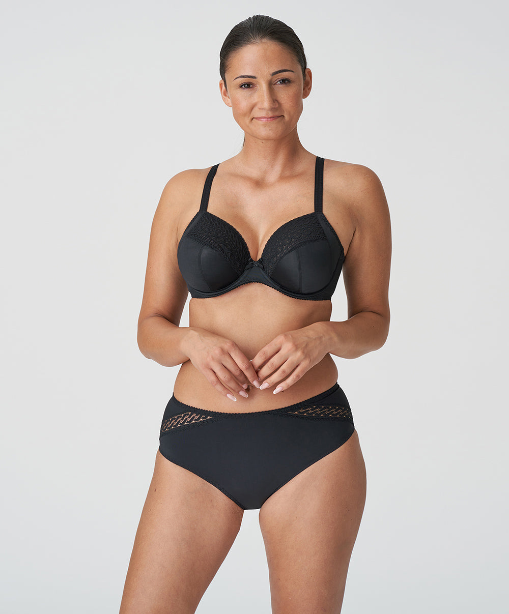 Soutien-gorge décolleté plongeant armatures PrimaDonna Montara noir 0163384-ZWA