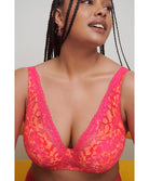 Soutien-gorge demi-mousse plongeant armatures Twist PrimaDonna Verao L.A. pink 0142374-LSP
