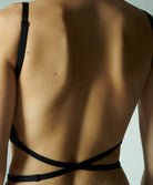 Soutien-gorge dos nu multipositions Simone Pérèle Eden noir 12E370-015