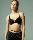 Soutien-gorge dos nu multipositions Simone Pérèle Eden noir 12E370-015