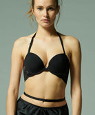 Soutien-gorge dos nu multipositions Simone Pérèle Eden noir 12E370-015