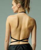Soutien-gorge dos nu multipositions Simone Pérèle Eden noir 12E370-015