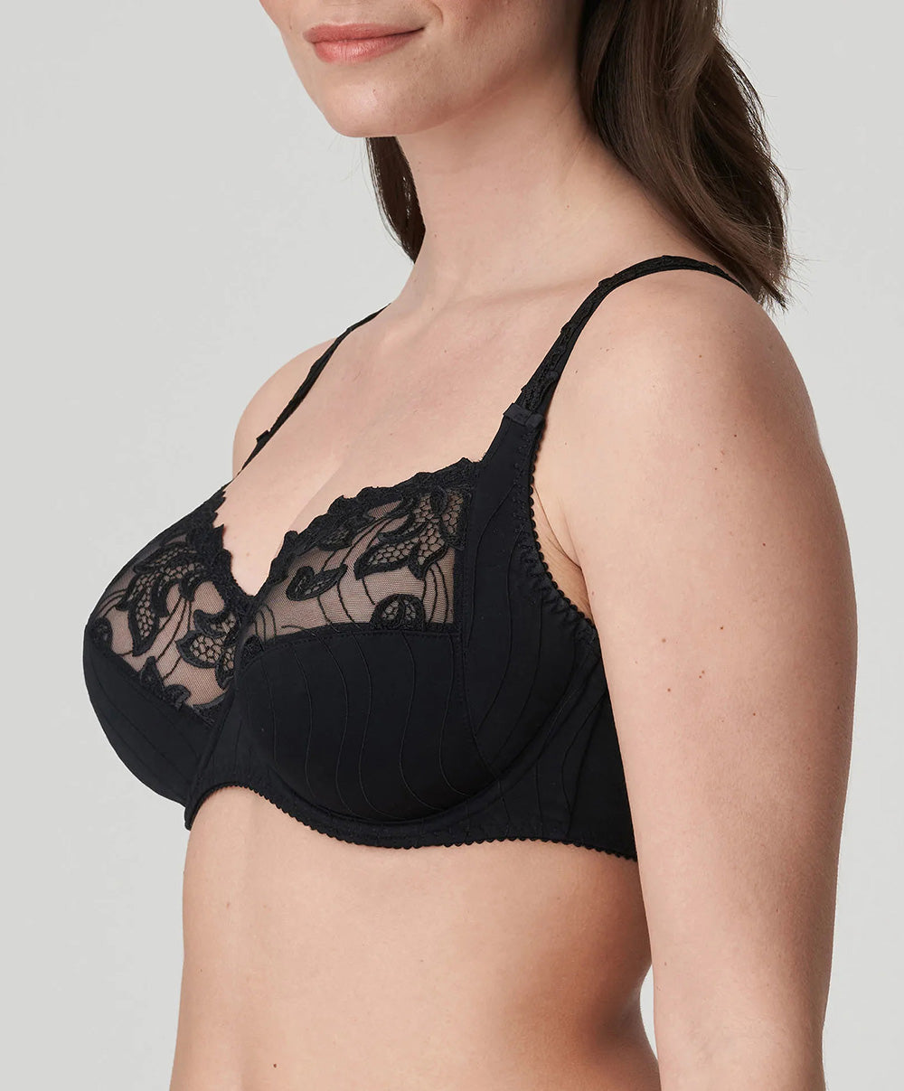 Soutien-gorge emboitant armatures PrimaDonna Deauville noir 0161810-0161811-ZWA