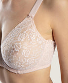 Soutien-gorge emboitant grande taille avec armatures Rosessence nude été Aubade HK13-NETE