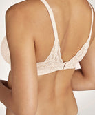 Soutien-gorge foulard triangle plunge effet push Rosessence nude été Aubade HK81-NETE