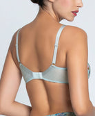 Soutien gorge grande taille armature couvrant Reve en fleurs opale Lise Charmel BCJ6143 RO 2